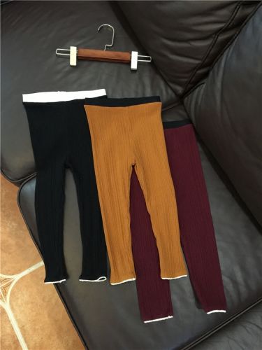 Pantalon fille guêtres - Ref 2064033