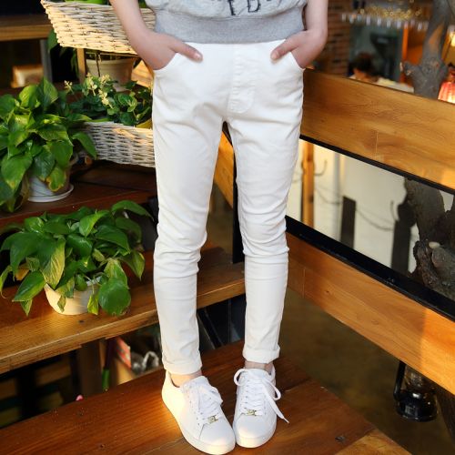 Pantalon fille en coton - Ref 2064034