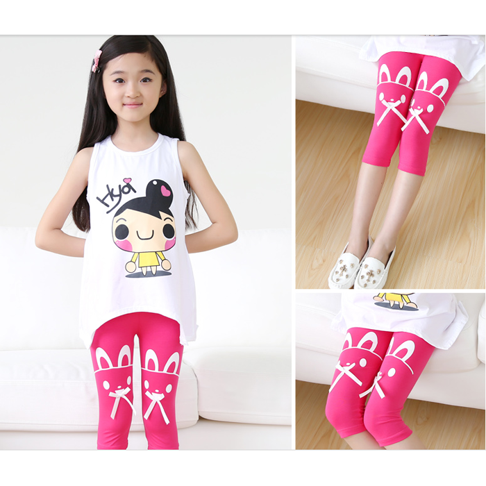 Pantalon fille short - Ref 2064060