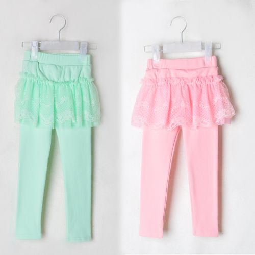  Pantalon fille PULL CARROTS en mélange - Ref 2064080