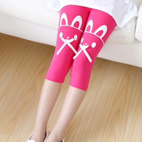 Pantalon fille en Toile de coton - Ref 2064097