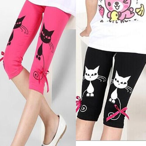 Pantalon fille en Toile de coton - Ref 2064122