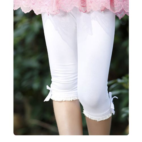 Pantalon fille en Toile de coton - Ref 2064125