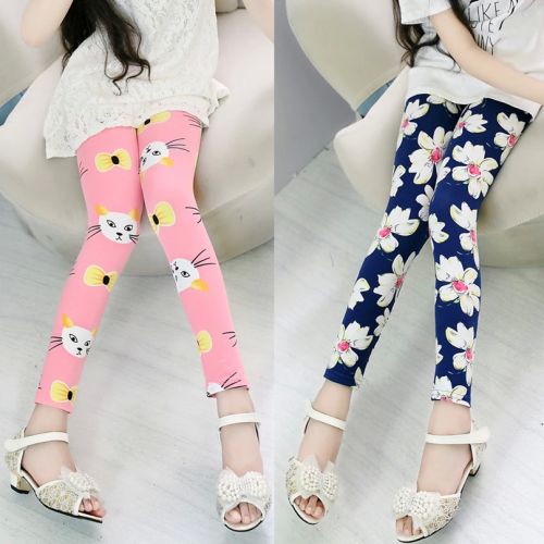Pantalon fille NNSJFK Le coton biologique - Ref 2064816