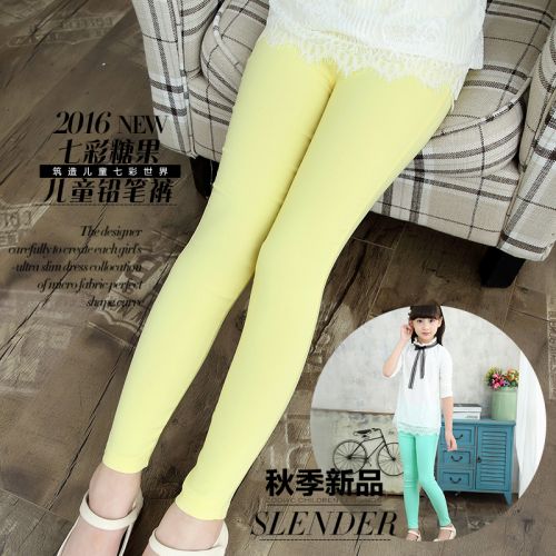 Pantalon fille en mélange - Ref 2064825
