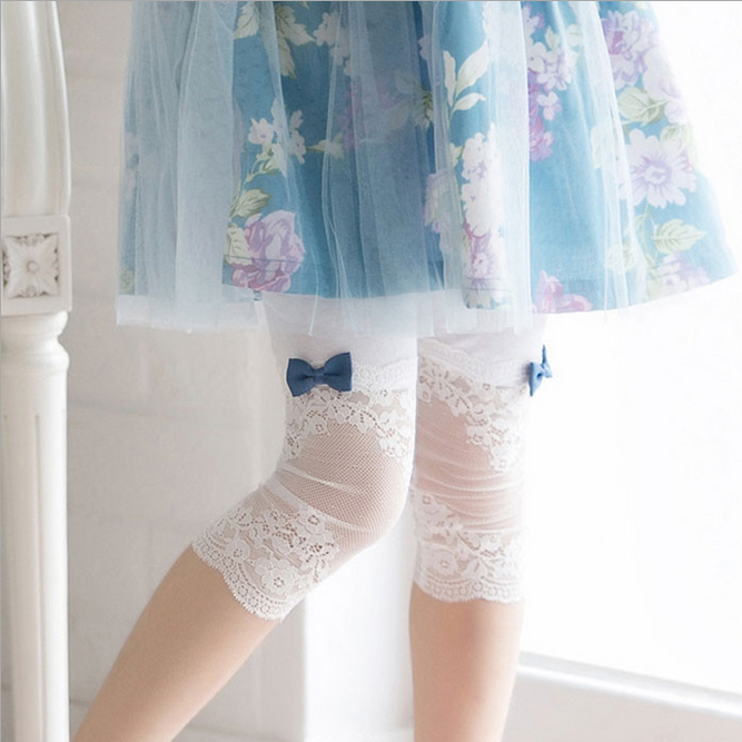 Pantalon fille guêtres en Toile de coton - Ref 2064846