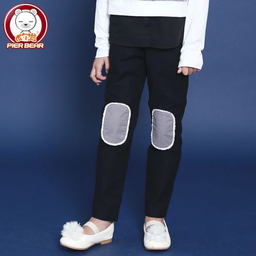  Pantalon fille PIER BEAR en Toile de coton - Ref 2064970