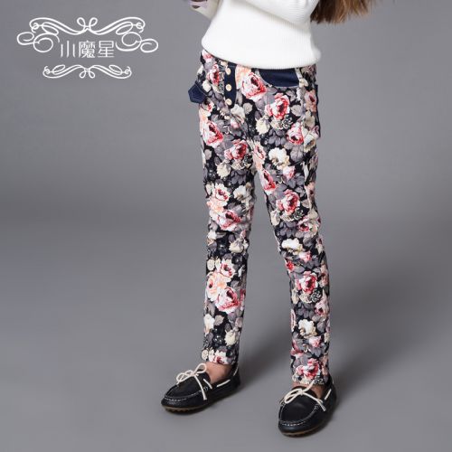  Pantalon fille LUCKY EYE - Ref 2065321