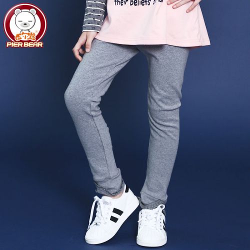  Pantalon fille PIER BEAR en Toile de coton - Ref 2065401