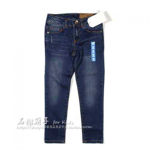 Pantalon fille en toile - Ref 2065430