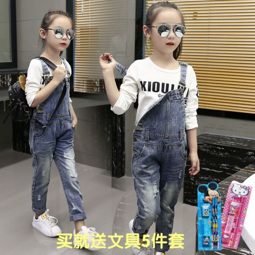 Pantalon fille BILLYBEAR en toile - Ref 2065522