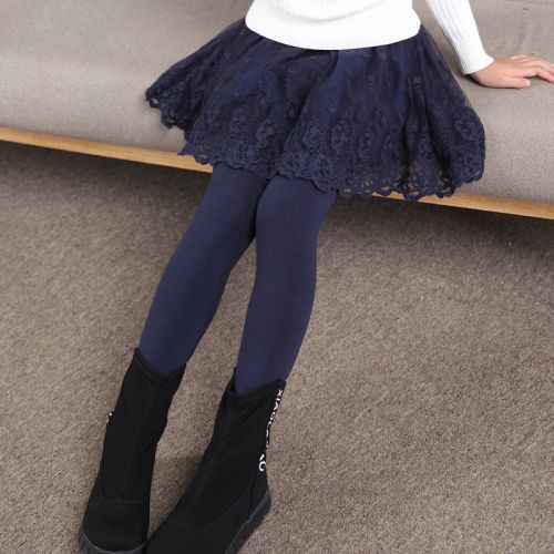 Pantalon fille en Toile de coton - Ref 2065542