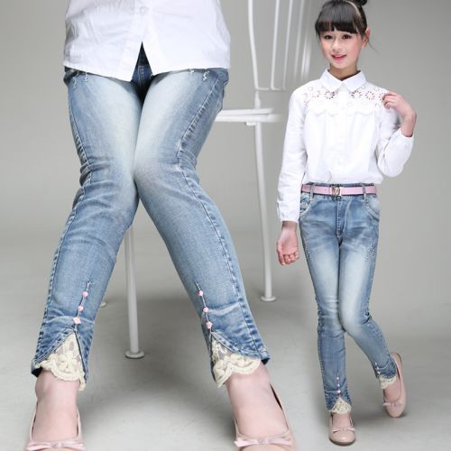 Pantalon fille pantalon en toile - Ref 2065550