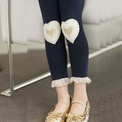  Pantalon fille PULL CARROTS en flanelle - Ref 2065653