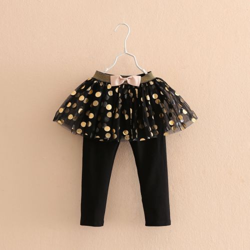 Pantalon fille en Toile de coton - Ref 2065681