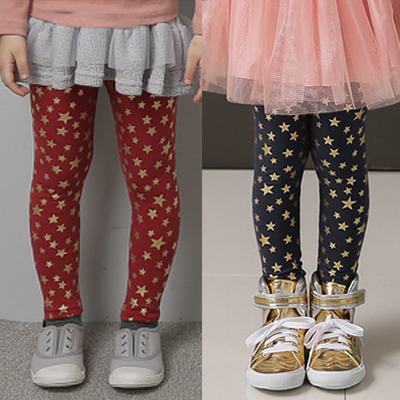 Pantalon fille en Toile de coton - Ref 2065704