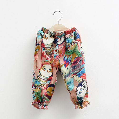 Pantalon fille en Toile de coton - Ref 2065708
