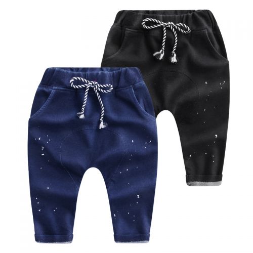 Pantalon garçon en toile - Ref 2054108