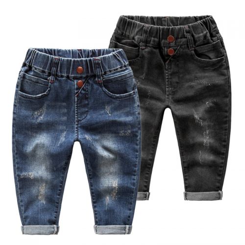 Pantalon garçon en toile - Ref 2054112