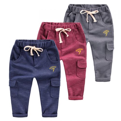 Pantalon garçon en Toile de coton - Ref 2054113