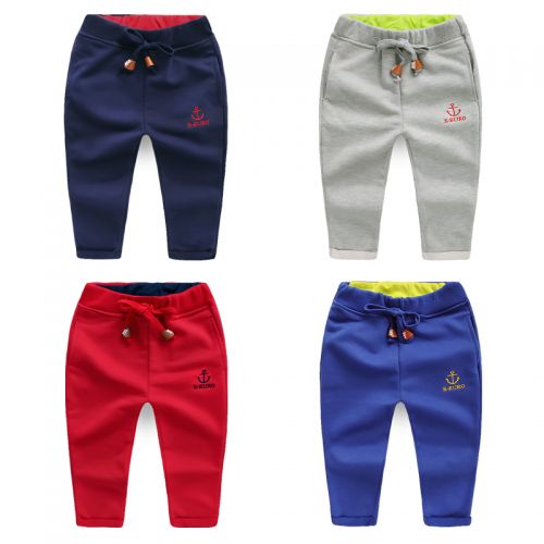 Pantalon garçon en Toile de coton - Ref 2054115