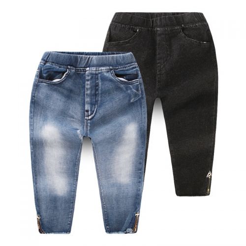Pantalon garçon en toile - Ref 2054124