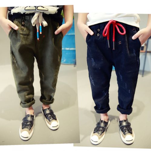 Pantalon garçon en Toile de coton - Ref 2054138