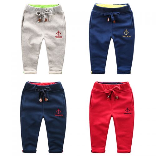 Pantalon garçon Toot maison en Toile de coton - Ref 2054155