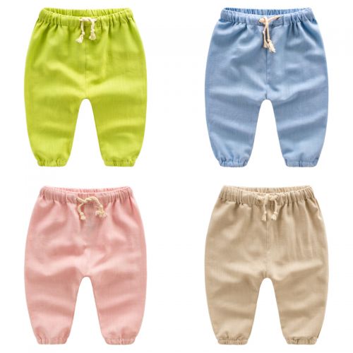 Pantalon garçon en Toile de coton - Ref 2054168