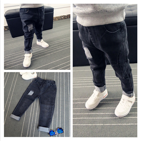  Pantalon garçon en toile - Ref 2054177