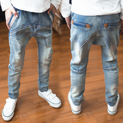 Pantalon garçon en toile - Ref 2054185
