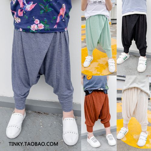 Pantalon garçon TINKY en Toile de coton - Ref 2054207