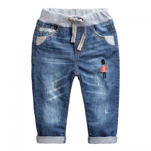 Pantalon garçon DUDUJIA en toile - Ref 2054220