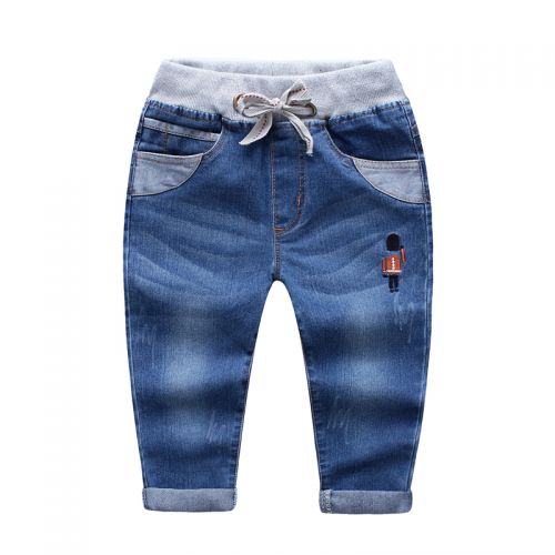  Pantalon garçon en toile - Ref 2054231