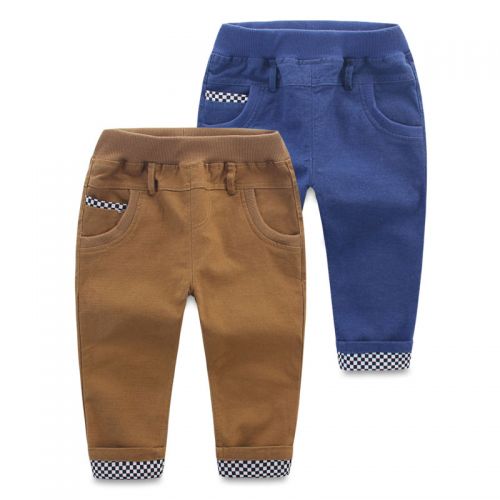 Pantalon garçon en Toile de coton - Ref 2054242