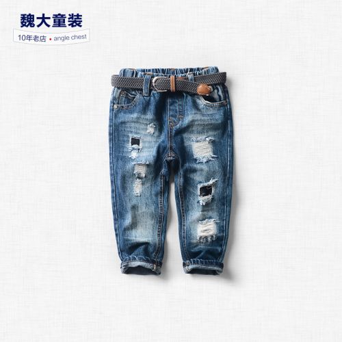 Pantalon garçon ANGLE CHEST - Ref 2054259