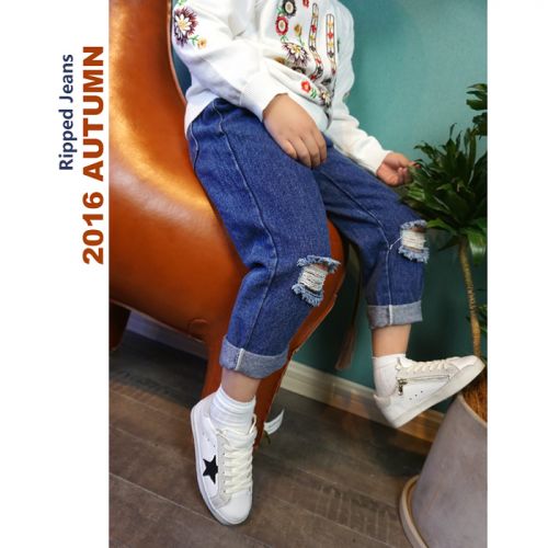 Pantalon garçon en toile - Ref 2054261