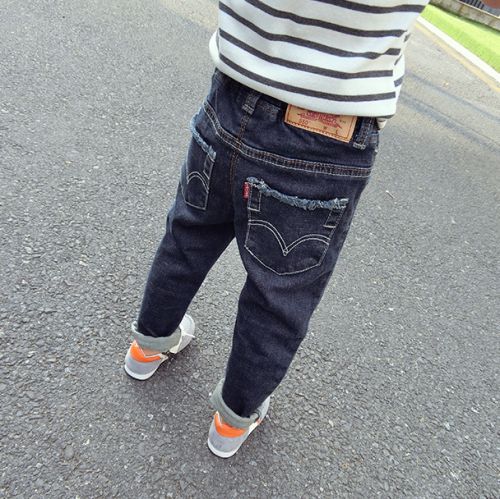 Pantalon garçon en toile - Ref 2054296