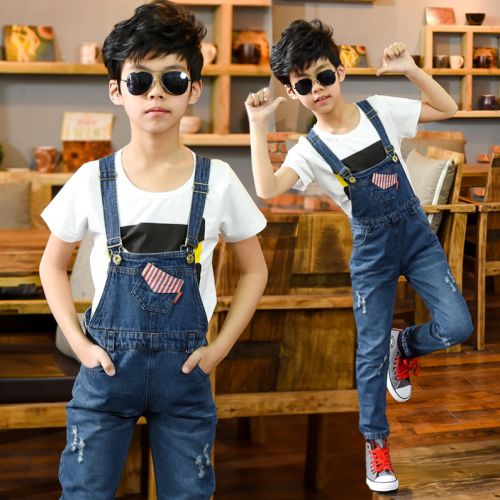 Pantalon garçon BABY en Toile de coton - Ref 2054297