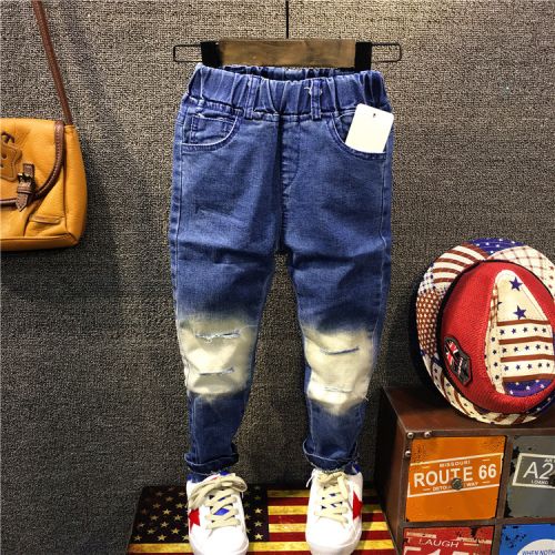  Pantalon garçon en Toile de coton - Ref 2054302