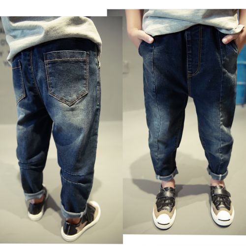 Pantalon garçon en Toile de coton - Ref 2054307