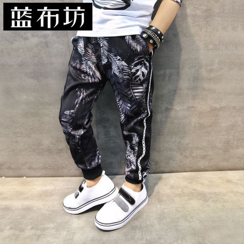 Pantalon garçon en mélange - Ref 2054320