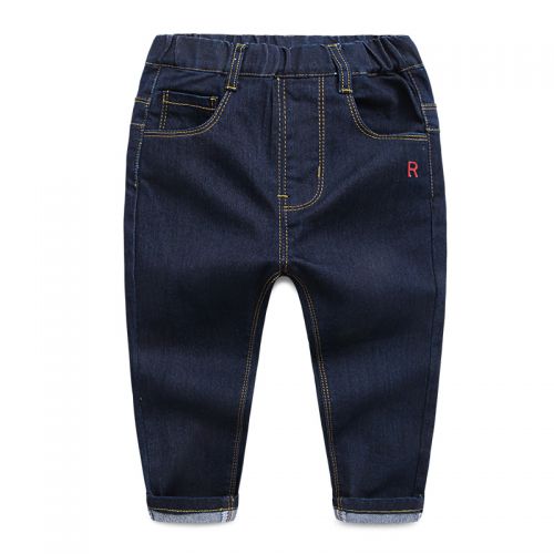 Pantalon garçon en toile - Ref 2054330