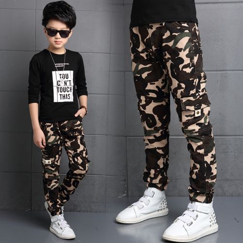 Pantalon garçon en Toile de coton - Ref 2054344