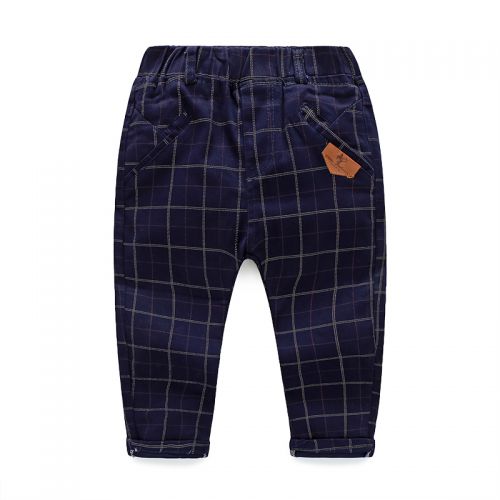  Pantalon garçon en Toile de coton - Ref 2054378