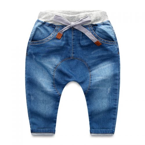 Pantalon garçon BELLYFISH en Toile de coton - Ref 2054388