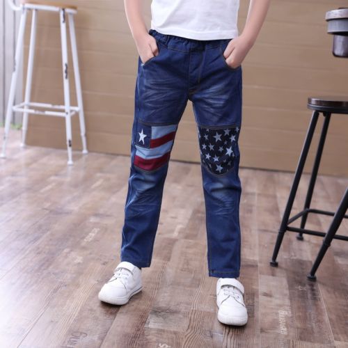 Pantalon garçon en toile - Ref 2054417