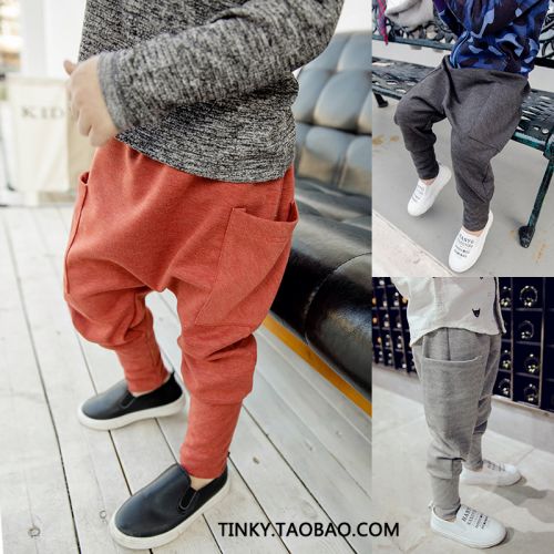 Pantalon garçon TINKY en Toile de coton - Ref 2054421