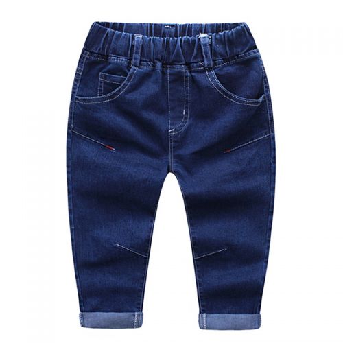  Pantalon garçon en toile - Ref 2054426