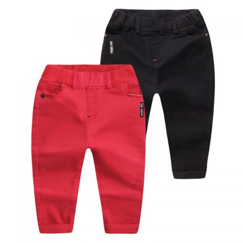  Pantalon garçon en Toile de coton - Ref 2054432